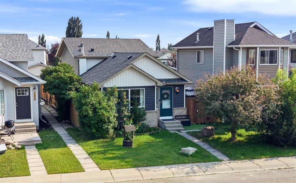 96 Rivercrest Crescent Se, Calgary, AB - Outdoor With Facade