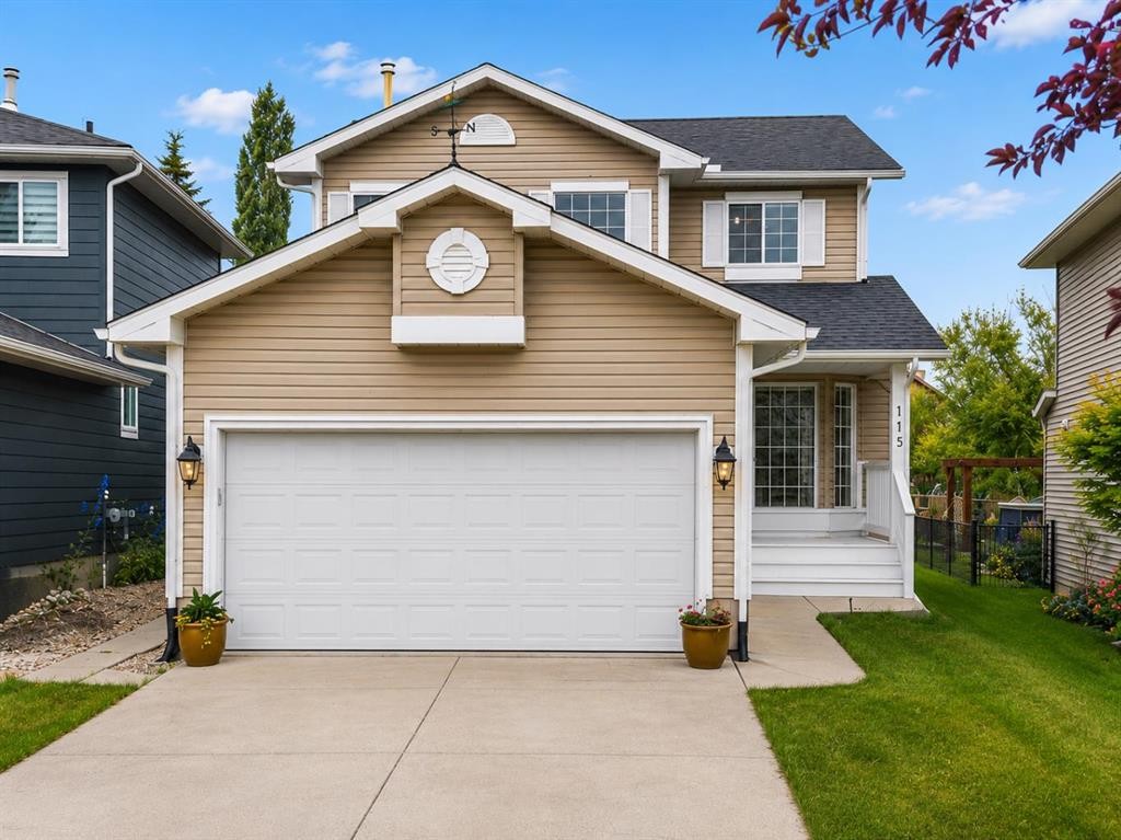 115 Macewan Park Circle, Calgary, AB - Outdoor