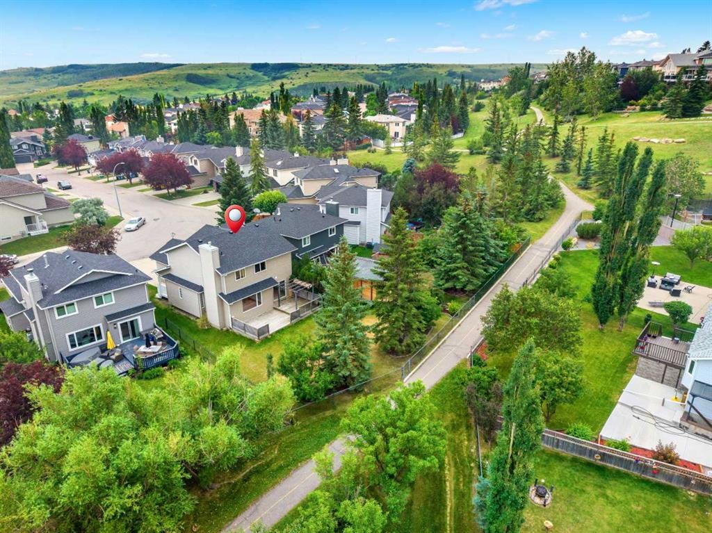 115 Macewan Park Circle, Calgary, AB - Outdoor With View