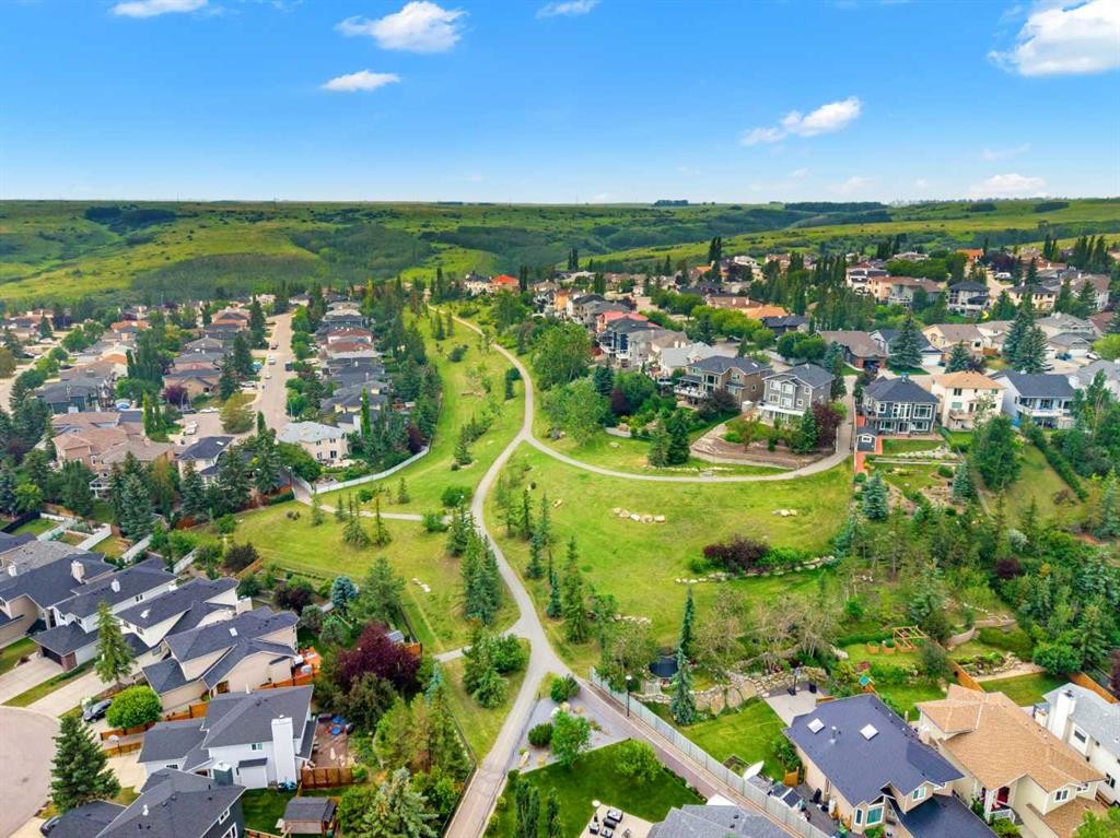 115 Macewan Park Circle, Calgary, AB - Outdoor With View