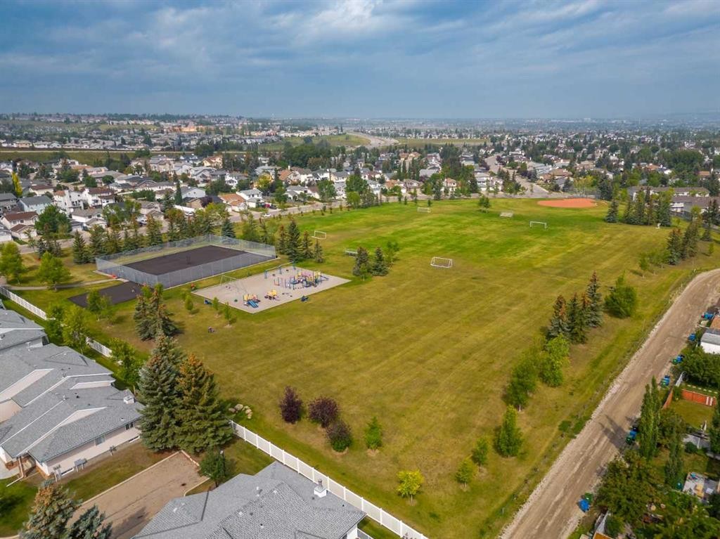 115 Macewan Park Circle, Calgary, AB - Outdoor With View