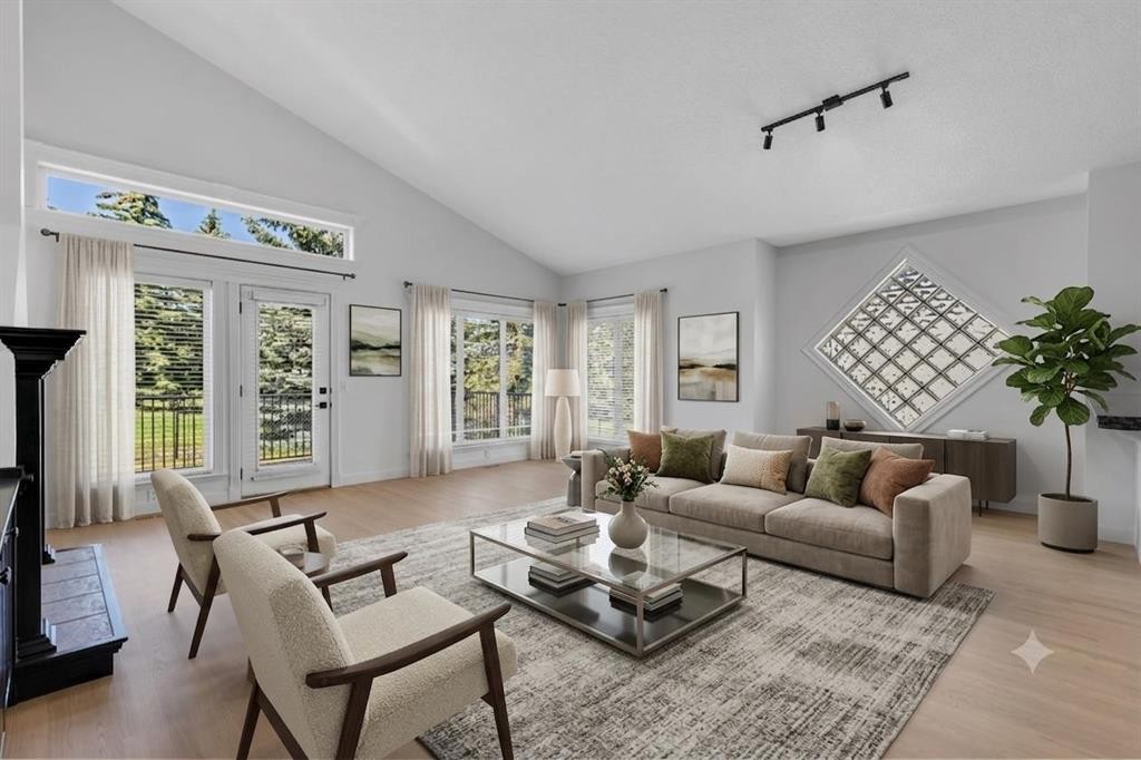 694 Panorama Hills Drive Nw, Calgary, AB - Indoor Photo Showing Living Room