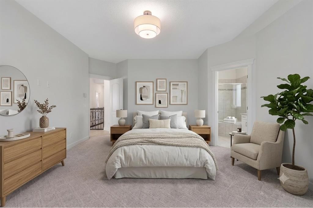 694 Panorama Hills Drive Nw, Calgary, AB - Indoor Photo Showing Bedroom