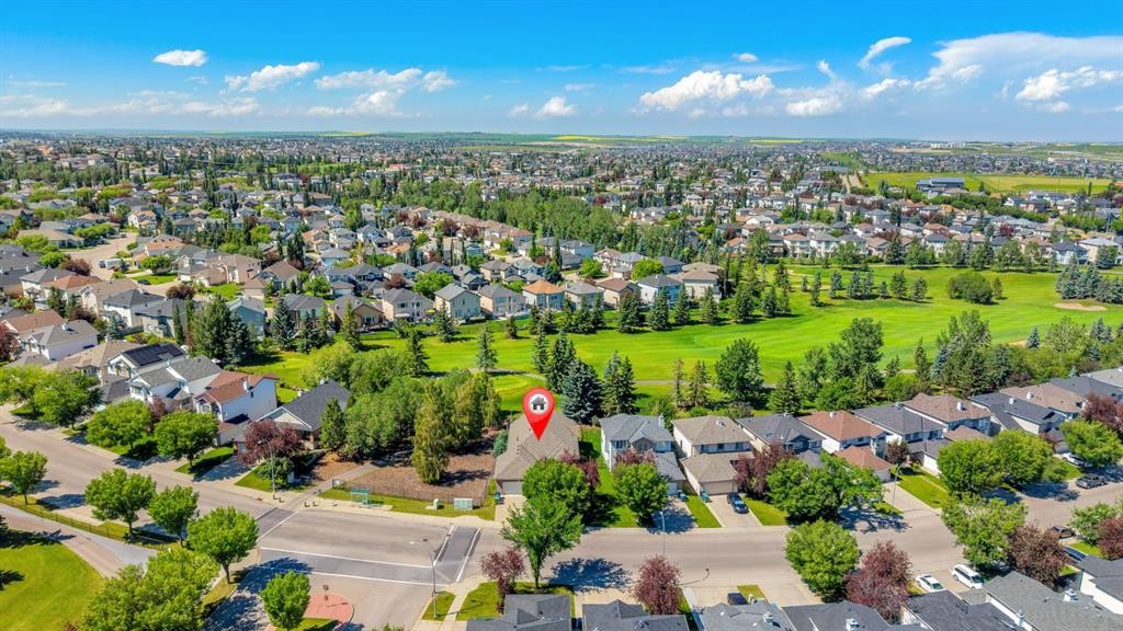 694 Panorama Hills Drive Nw, Calgary, AB - Outdoor With View
