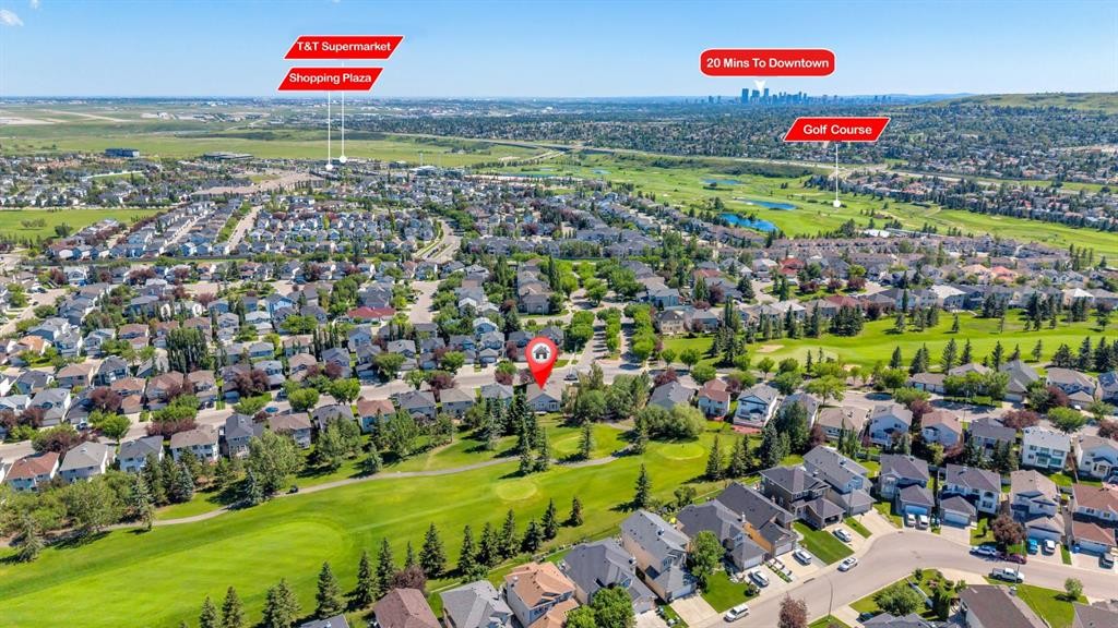 694 Panorama Hills Drive Nw, Calgary, AB - Outdoor With View