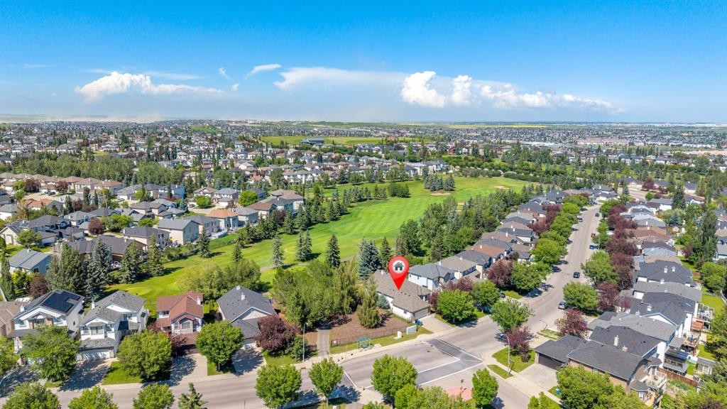 694 Panorama Hills Drive Nw, Calgary, AB - Outdoor With View