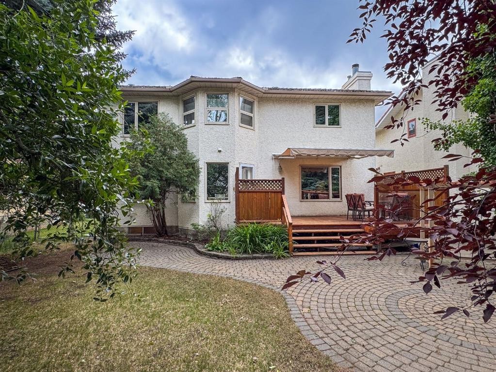 55 Hampshire Grove Nw, Calgary, AB - Outdoor With Deck Patio Veranda