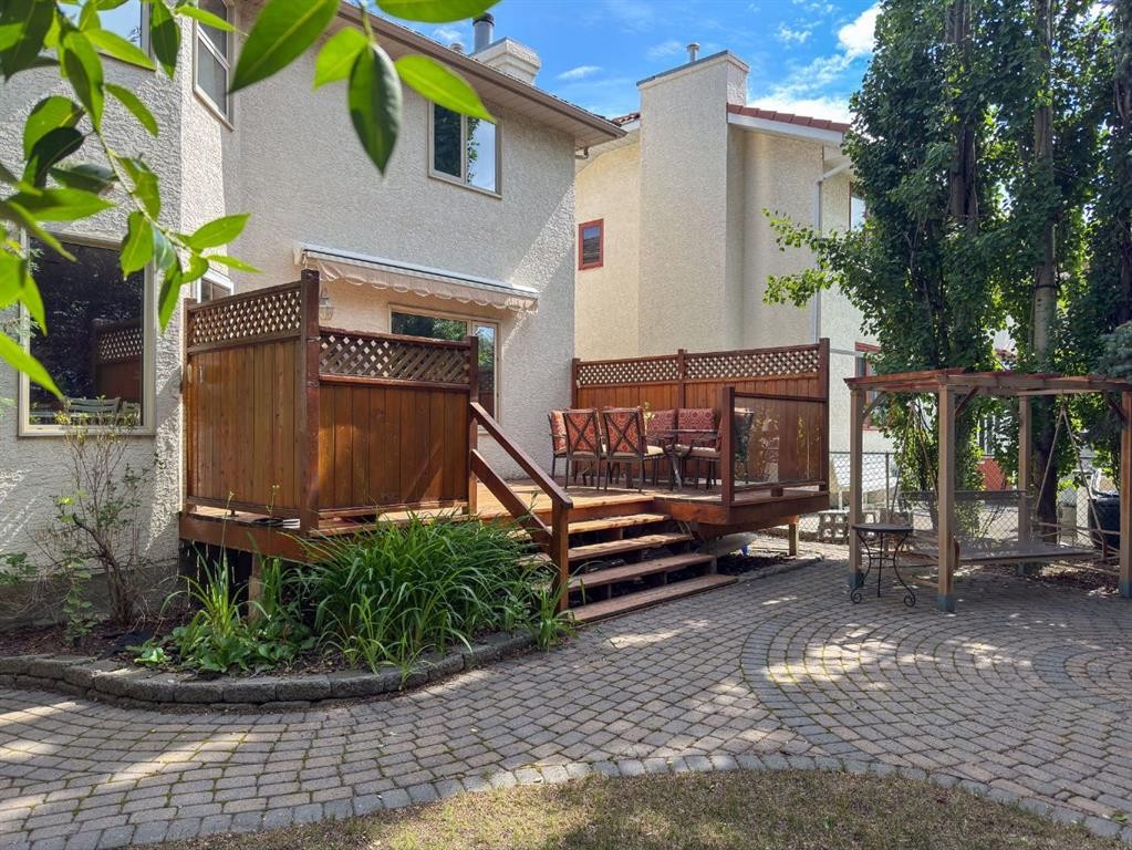 55 Hampshire Grove Nw, Calgary, AB - Outdoor With Deck Patio Veranda
