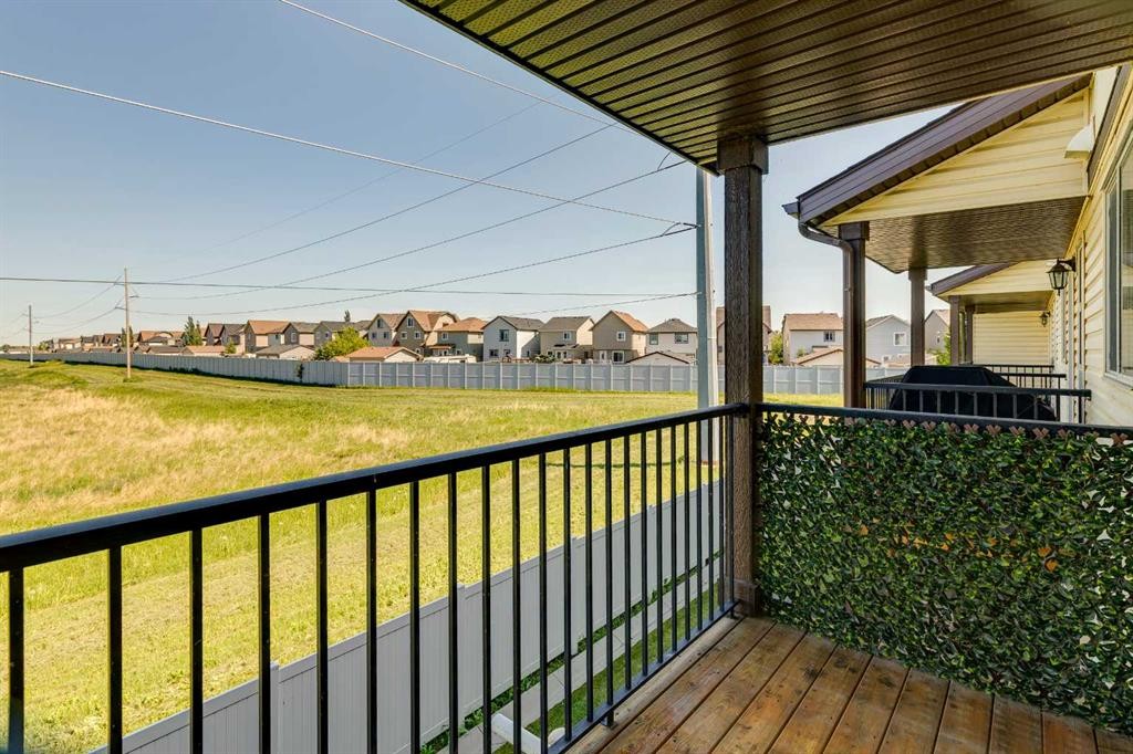409 Copperpond Landing Se, Calgary, AB - Outdoor With Deck Patio Veranda With Exterior