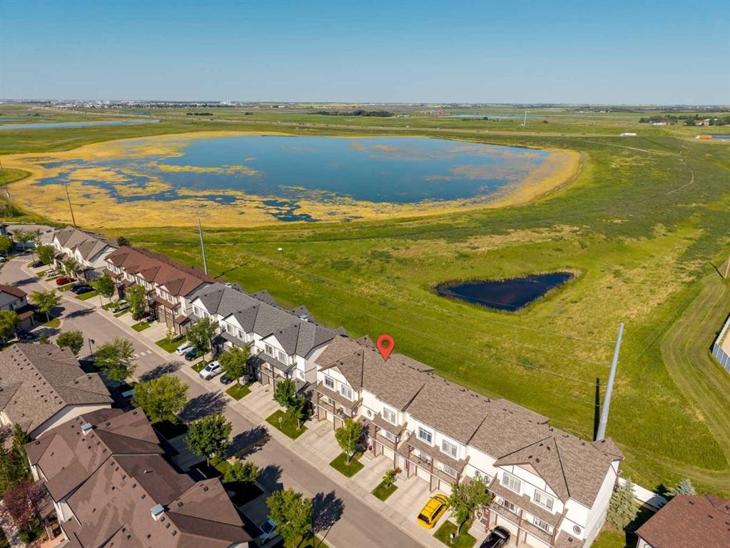 409 Copperpond Landing Se, Calgary, AB - Outdoor With View
