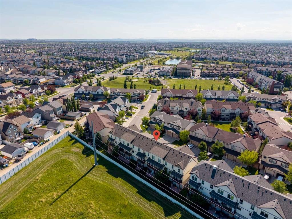 409 Copperpond Landing Se, Calgary, AB - Outdoor With View