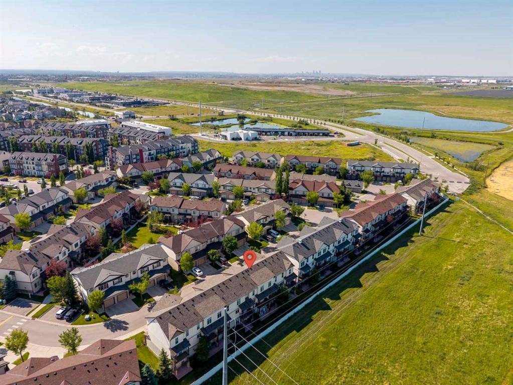 409 Copperpond Landing Se, Calgary, AB - Outdoor With View