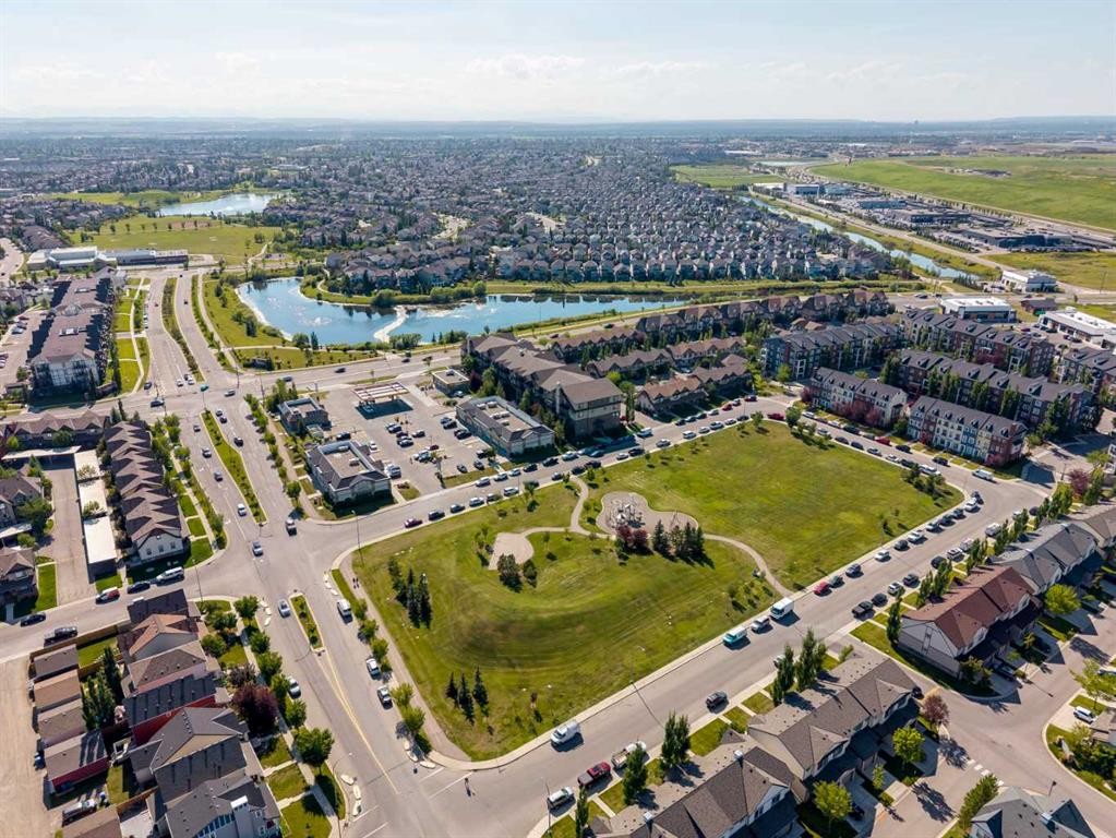 409 Copperpond Landing Se, Calgary, AB - Outdoor With View