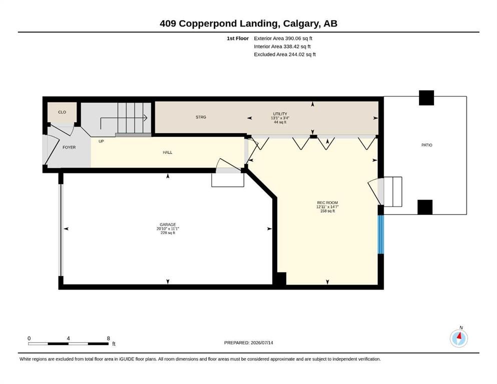 409 Copperpond Landing Se, Calgary, AB - Other
