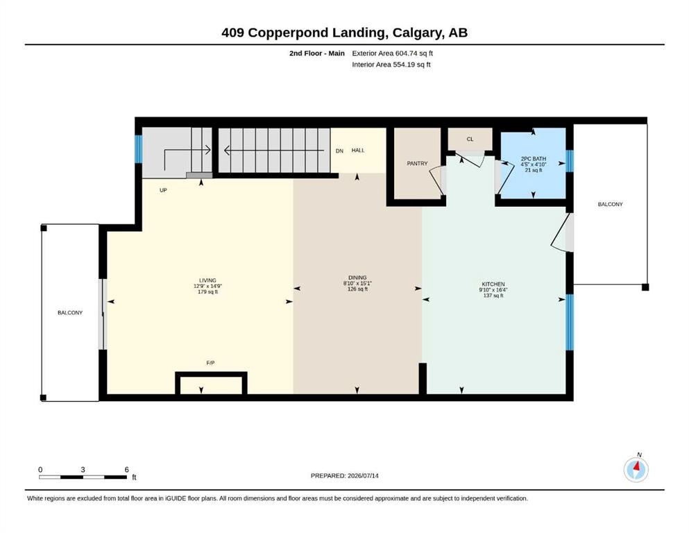 409 Copperpond Landing Se, Calgary, AB - Other