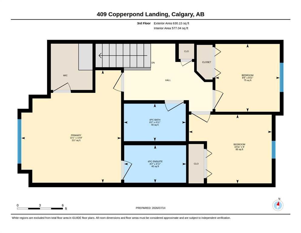 409 Copperpond Landing Se, Calgary, AB - Other