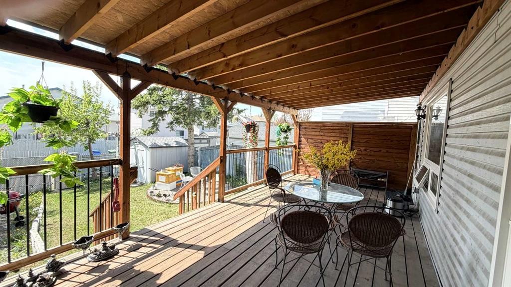 49 Applewood Court Se, Calgary, AB - Outdoor With Deck Patio Veranda With Exterior
