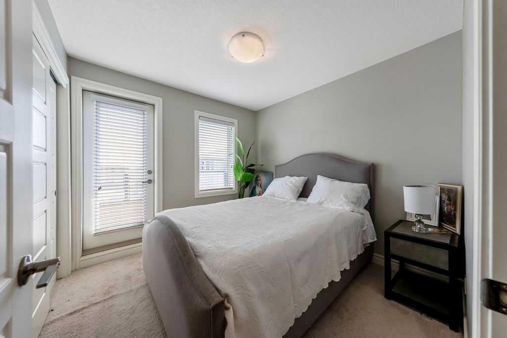 116 Savanna Walk Ne, Calgary, AB - Indoor Photo Showing Bedroom