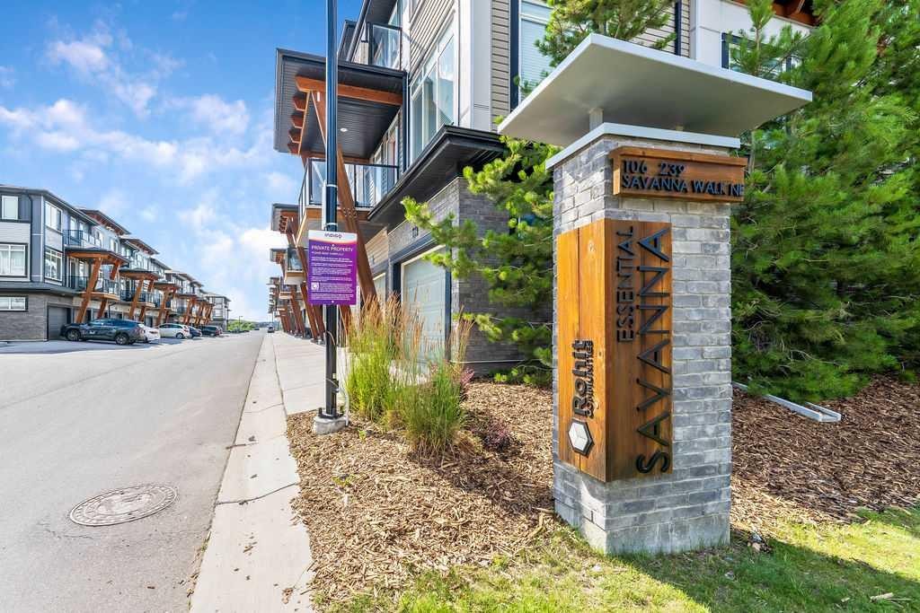116 Savanna Walk Ne, Calgary, AB - Outdoor