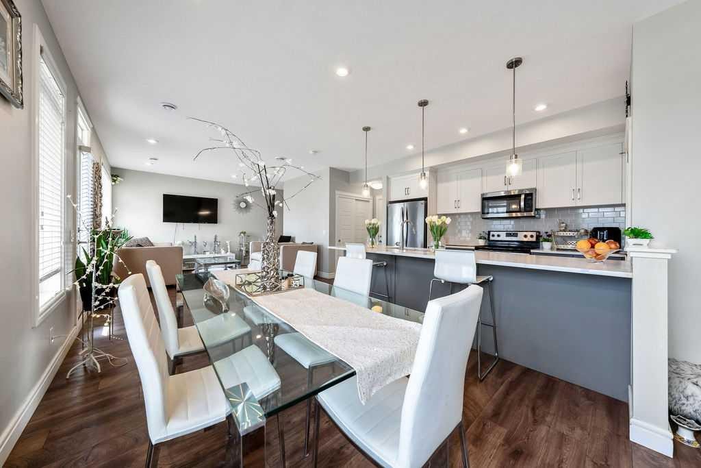 116 Savanna Walk Ne, Calgary, AB - Indoor Photo Showing Dining Room