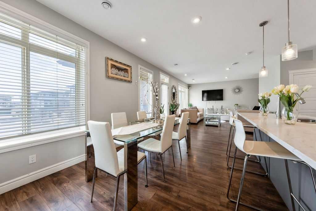 116 Savanna Walk Ne, Calgary, AB - Indoor Photo Showing Dining Room