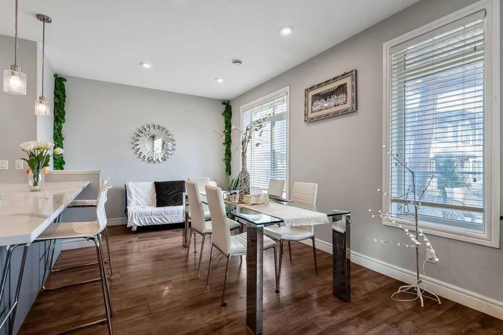 116 Savanna Walk Ne, Calgary, AB - Indoor Photo Showing Dining Room