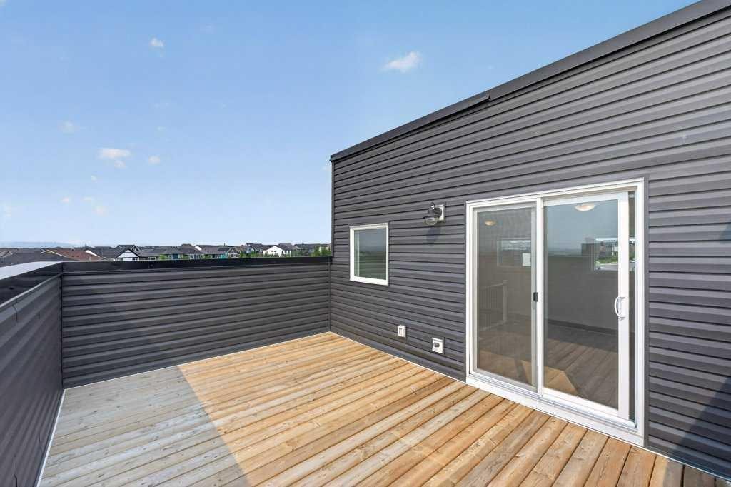 709-474 Seton Circle Se, Calgary, AB - Outdoor With Deck Patio Veranda With Exterior