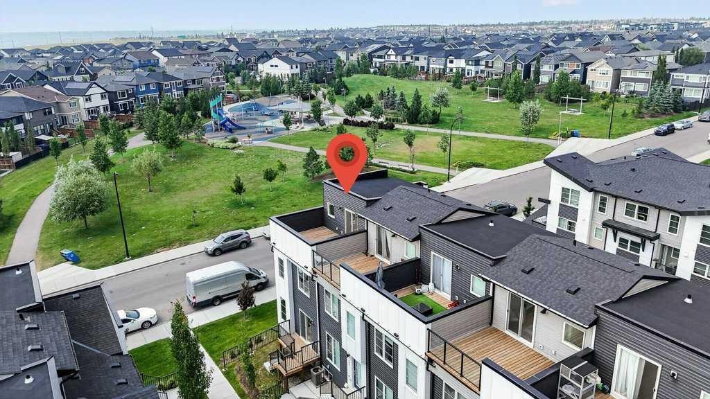 709-474 Seton Circle Se, Calgary, AB - Outdoor With View