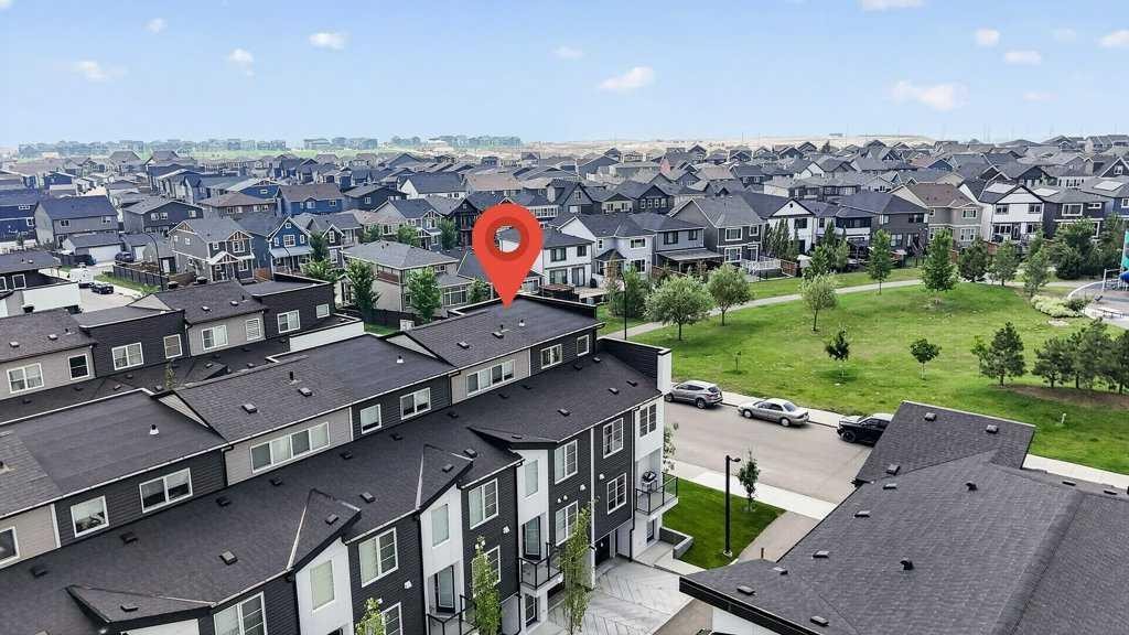 709-474 Seton Circle Se, Calgary, AB - Outdoor With View