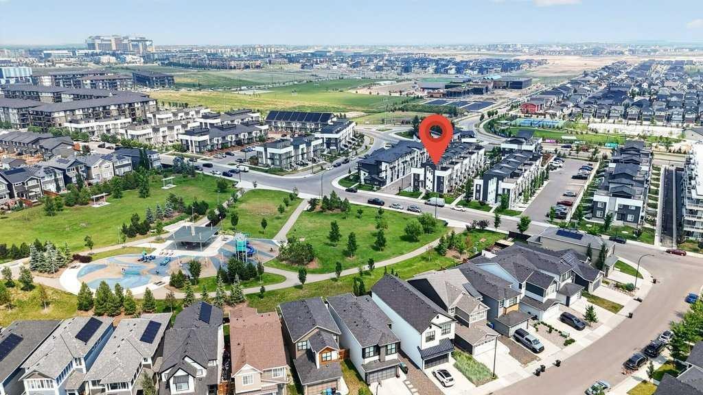 709-474 Seton Circle Se, Calgary, AB - Outdoor With View