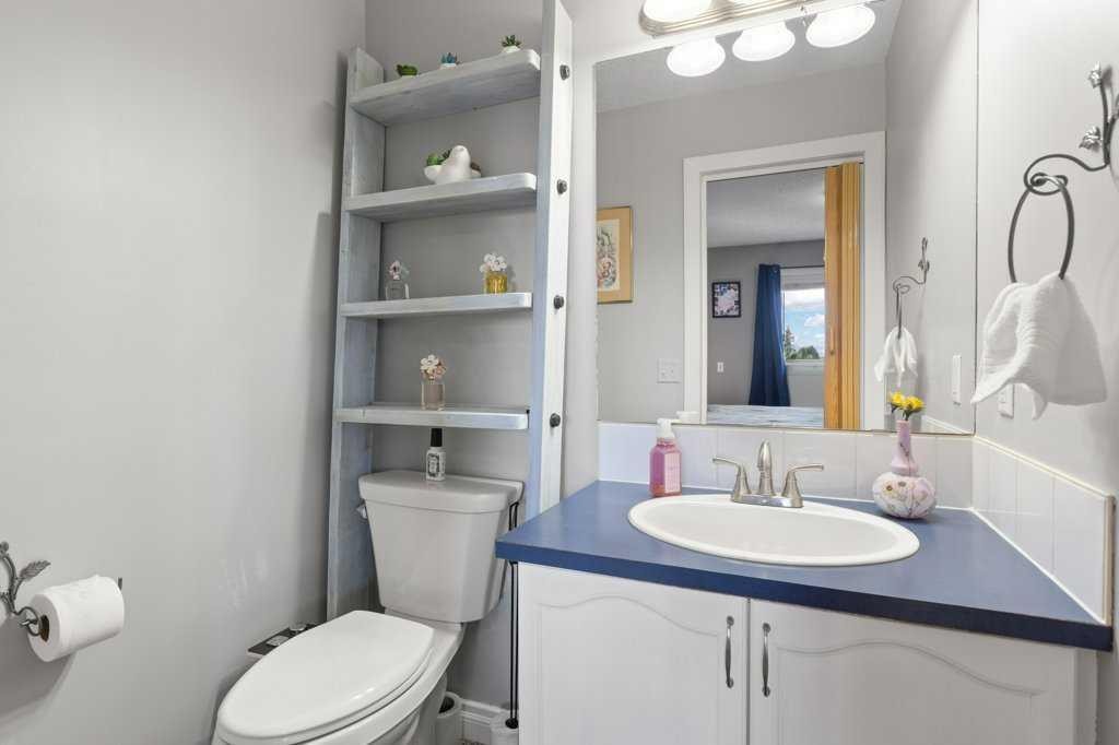 202 Willowbrook Close Nw, Airdrie, AB - Indoor Photo Showing Bathroom