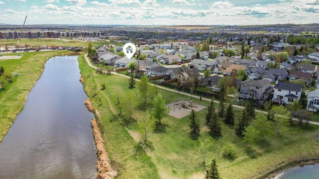 202 Willowbrook Close Nw, Airdrie, AB - Outdoor With View