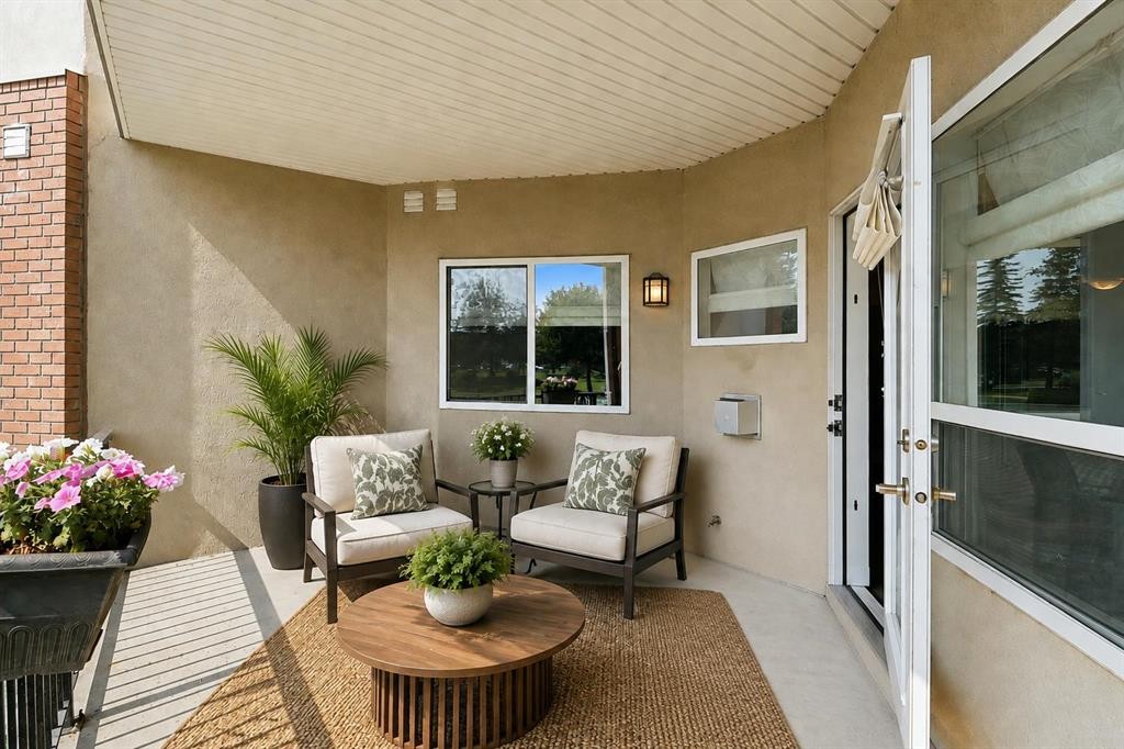 2144-48 Inverness Gate Se, Calgary, AB - Outdoor With Deck Patio Veranda With Exterior