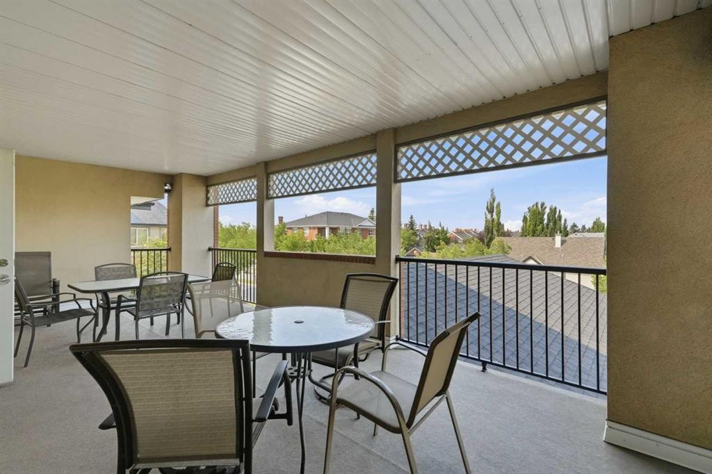 2144-48 Inverness Gate Se, Calgary, AB - Outdoor With Deck Patio Veranda With Exterior