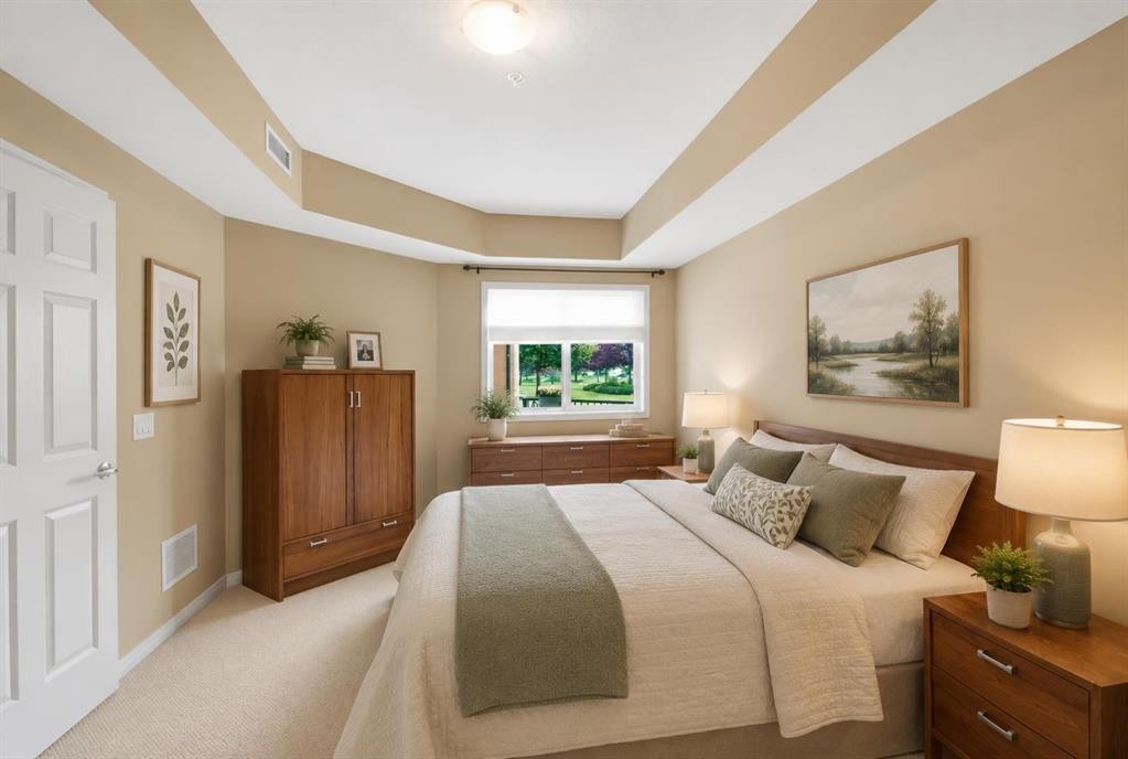 2144-48 Inverness Gate Se, Calgary, AB - Indoor Photo Showing Bedroom