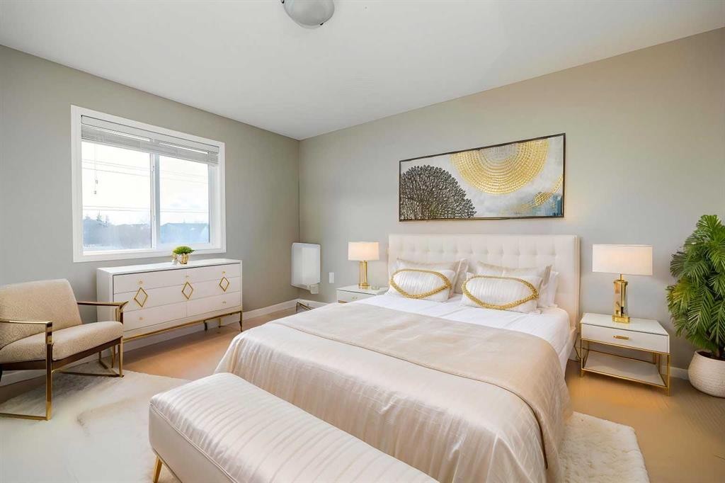 462 Williamstown Green Nw, Airdrie, AB - Indoor Photo Showing Bedroom