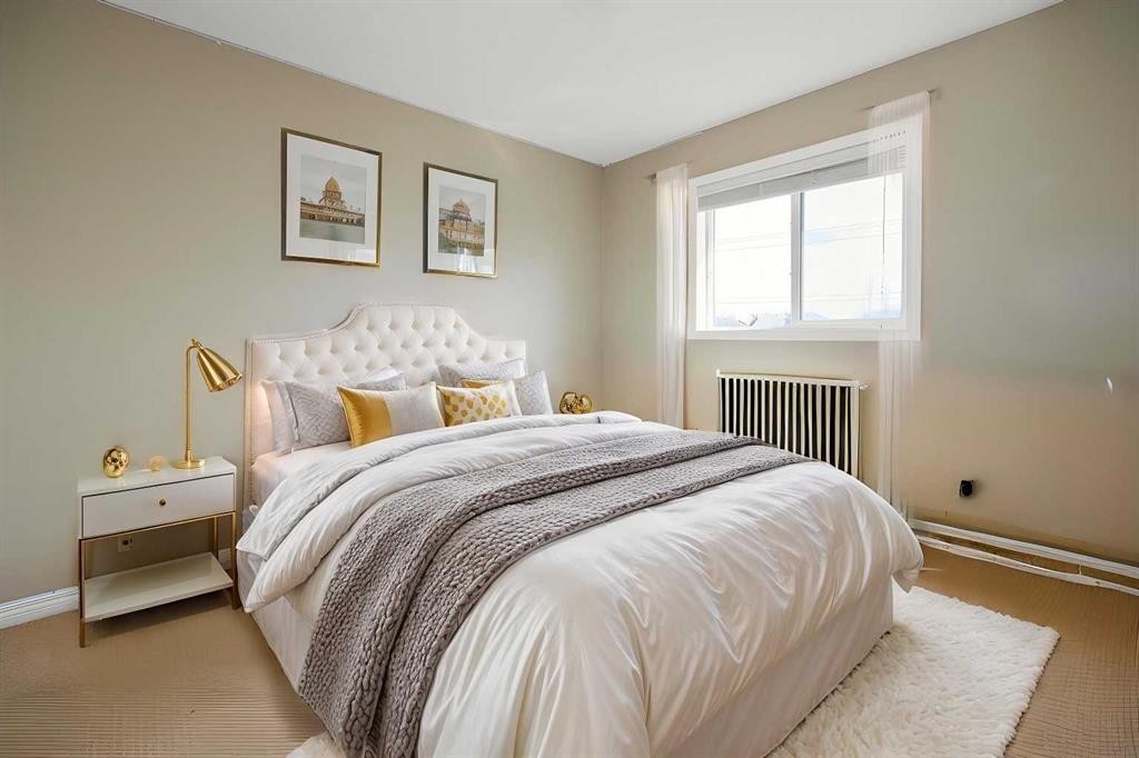 462 Williamstown Green Nw, Airdrie, AB - Indoor Photo Showing Bedroom