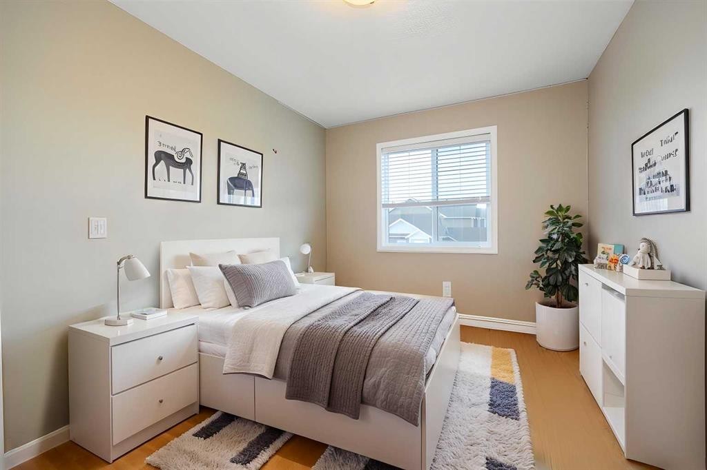 462 Williamstown Green Nw, Airdrie, AB - Indoor Photo Showing Bedroom