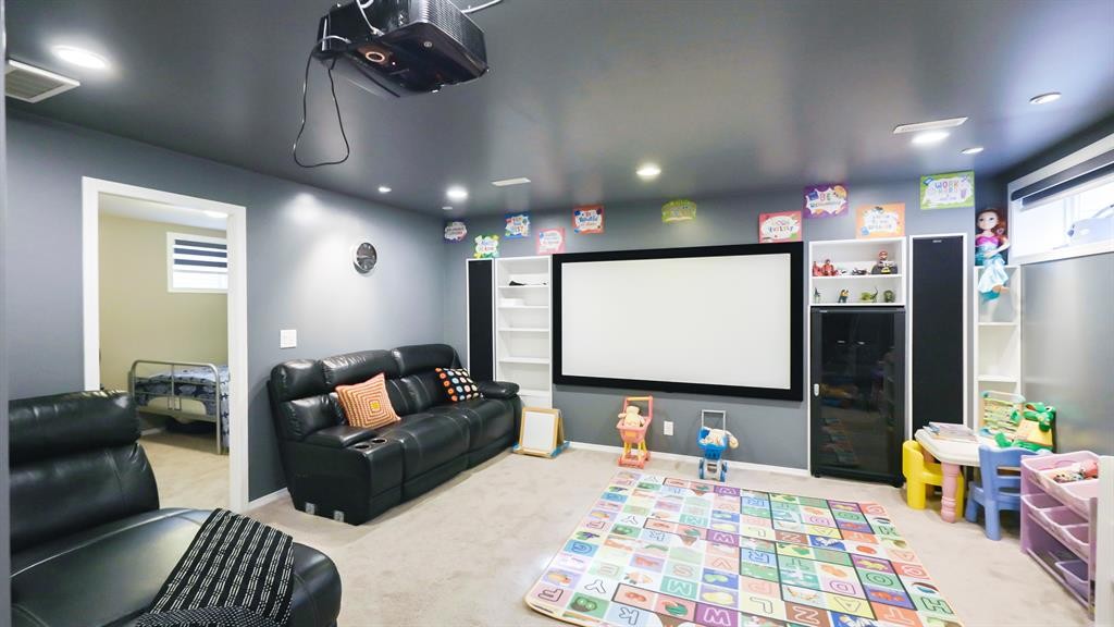 462 Williamstown Green Nw, Airdrie, AB - Indoor Photo Showing Basement