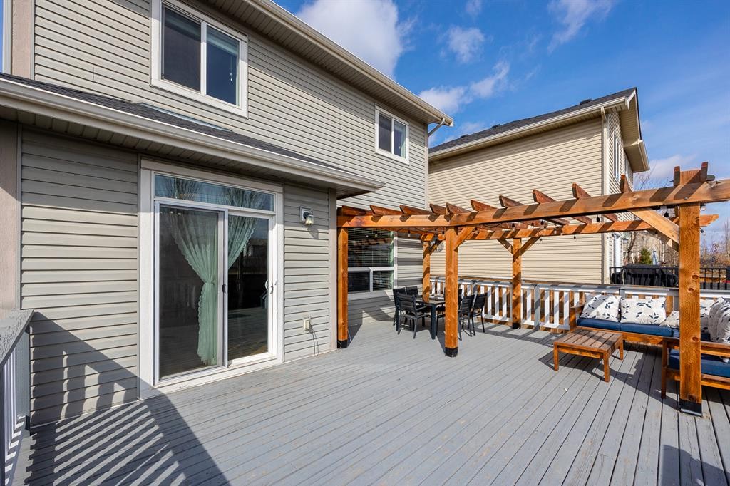 462 Williamstown Green Nw, Airdrie, AB - Outdoor With Deck Patio Veranda With Exterior