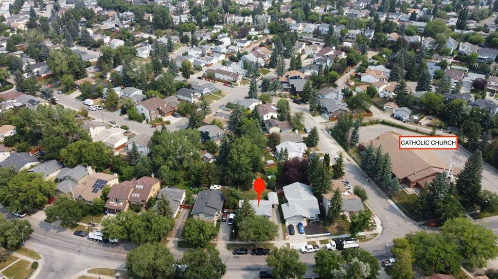 14695 Deer Ridge Drive Se, Calgary, AB - Outdoor With View