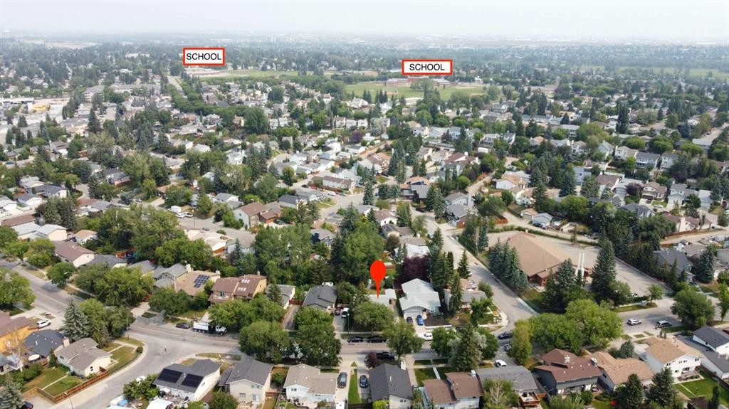 14695 Deer Ridge Drive Se, Calgary, AB - Outdoor With View
