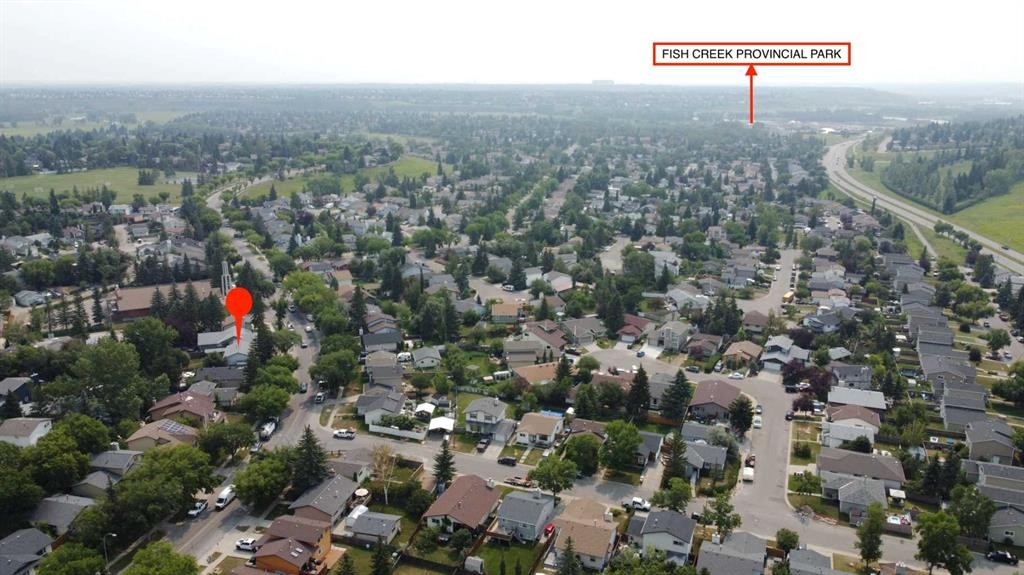14695 Deer Ridge Drive Se, Calgary, AB - Outdoor With View