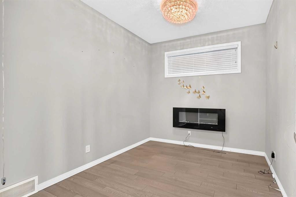 247 Cityscape Way Ne, Calgary, AB - Indoor With Fireplace