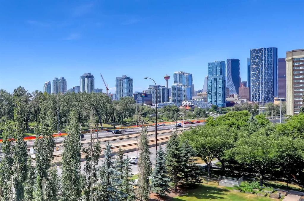514-955 Mcpherson Road Ne, Calgary, AB - Outdoor With View