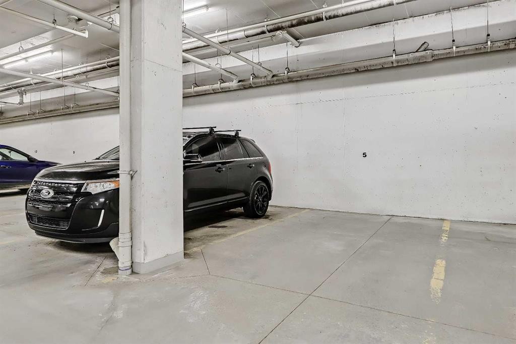 514-955 Mcpherson Road Ne, Calgary, AB - Indoor Photo Showing Garage