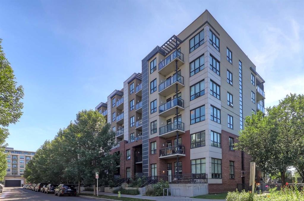 514-955 Mcpherson Road Ne, Calgary, AB - Outdoor With Balcony With Facade