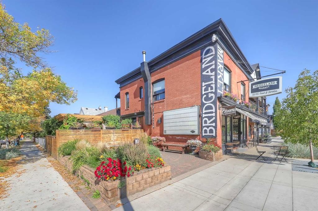 514-955 Mcpherson Road Ne, Calgary, AB - Outdoor