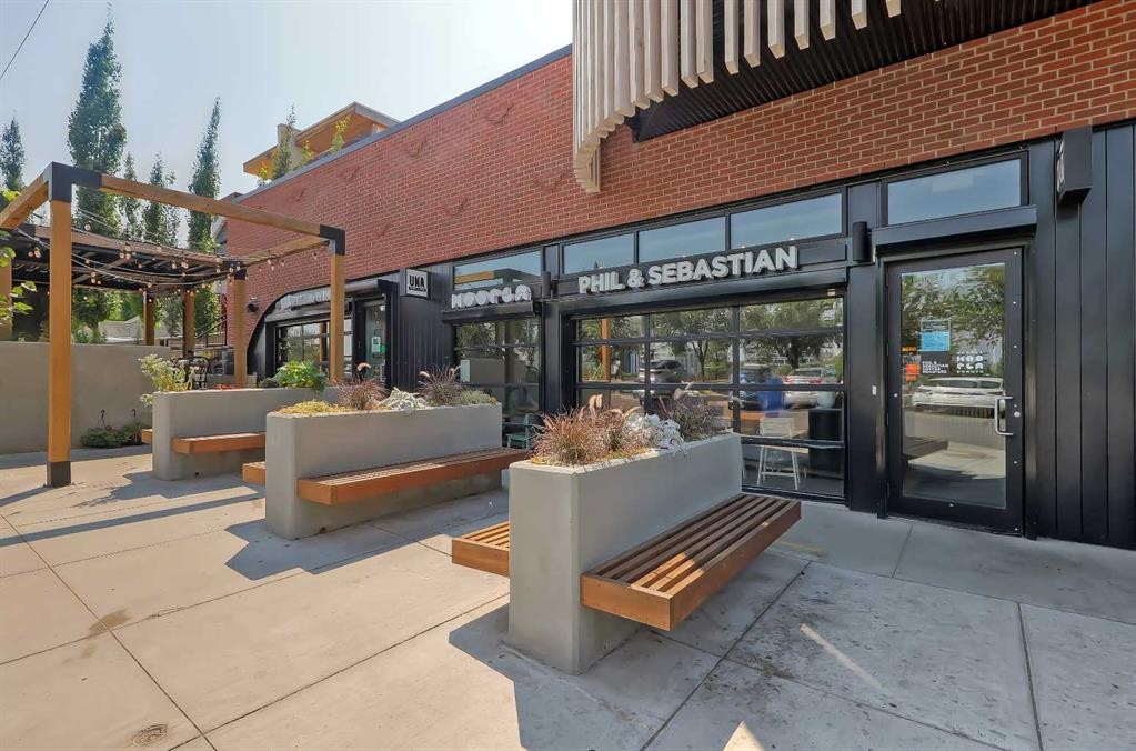 514-955 Mcpherson Road Ne, Calgary, AB - Outdoor With Deck Patio Veranda