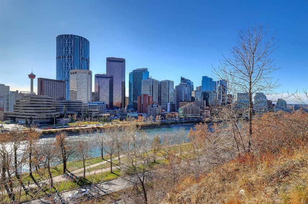 514-955 Mcpherson Road Ne, Calgary, AB - Outdoor With View